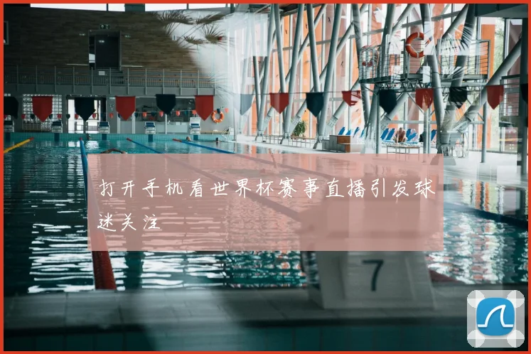 打开手机看世界杯赛事直播引发球迷关注