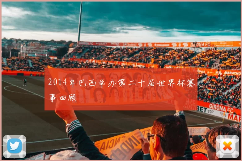 2014年巴西举办第二十届世界杯赛事回顾