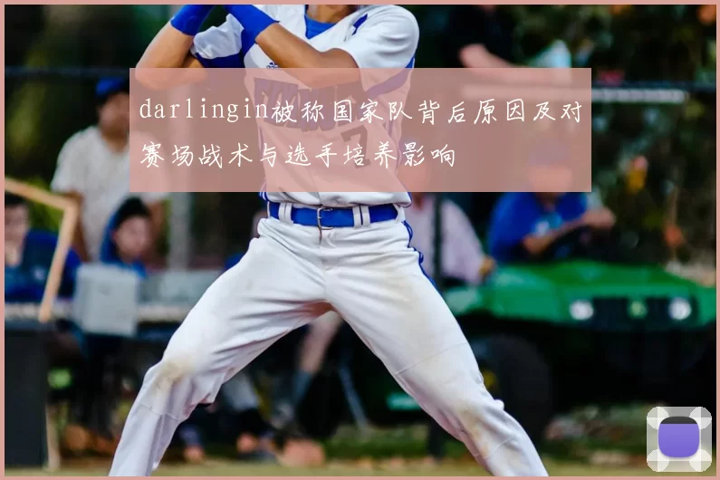 darlingin被称国家队背后原因及对赛场战术与选手培养影响