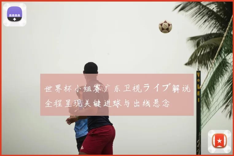 世界杯小组赛广东卫视ライブ解说全程呈现关键进球与出线悬念